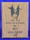 2010 ACSC/SOS Spring Safari Parade - Best - Shag Club Troupe