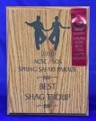 2010 ACSC/SOS Spring Safari Parade - Best - Shag Club Troupe with Ribbon