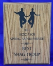 2011 ACSC/SOS Spring Safari Parade - Best - Shag Club Troupe