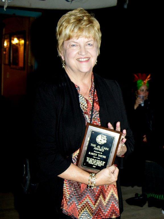 Karen Young - Al Cain Award 2015