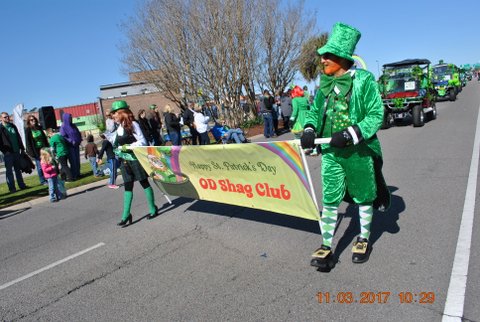 201703 St Patrick's Day Parade