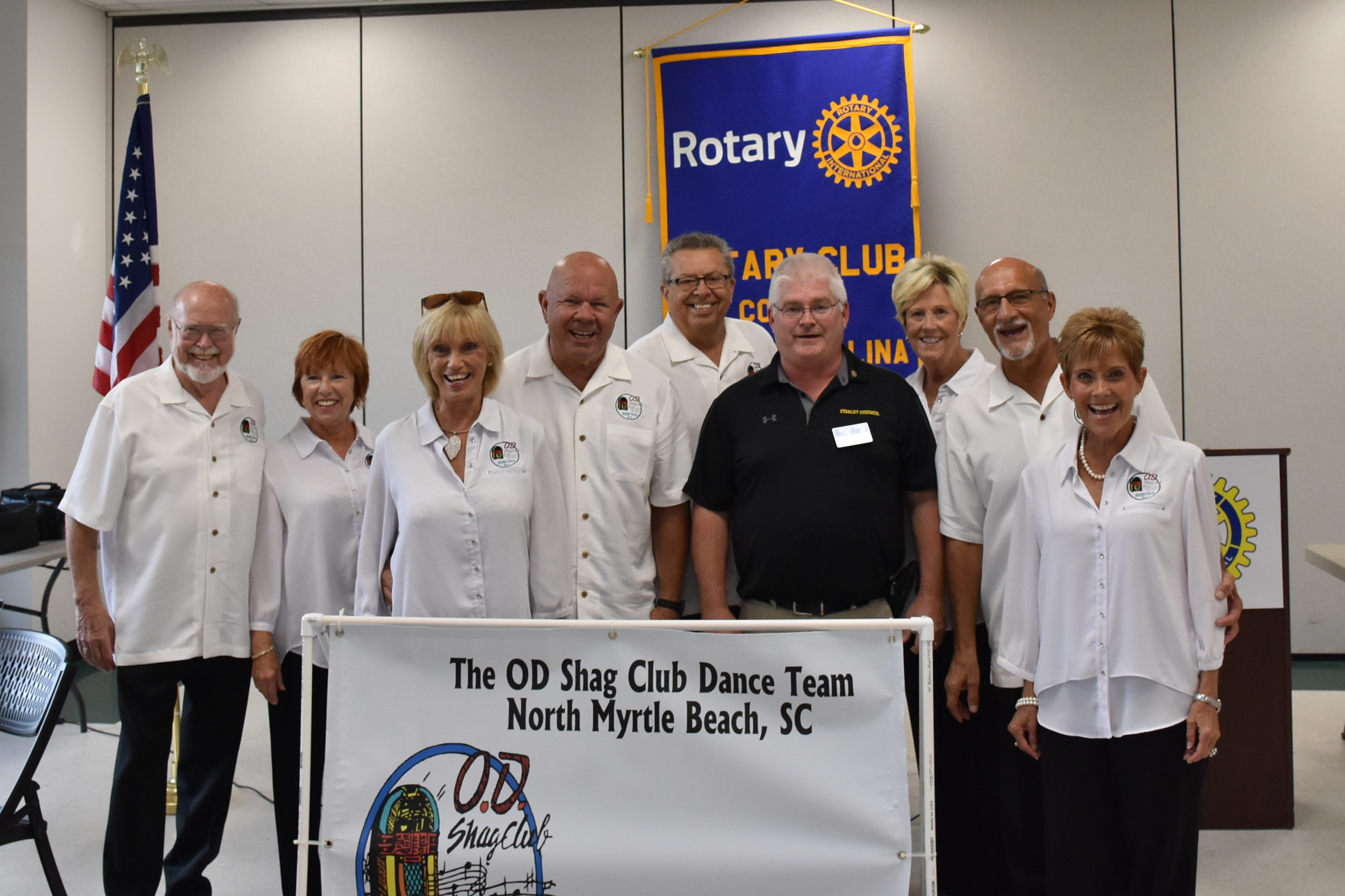 20171005 Rotary Club Conway