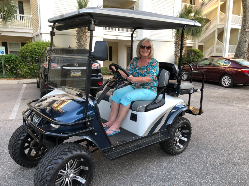 20190921 Golf Cart Winner