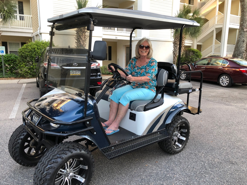 20190921 Golf Cart Winner – OD Shag Club – North Myrtle Beach, SC Shag ...