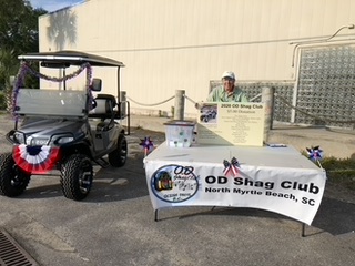 20200524 Golf Cart Fundraiser