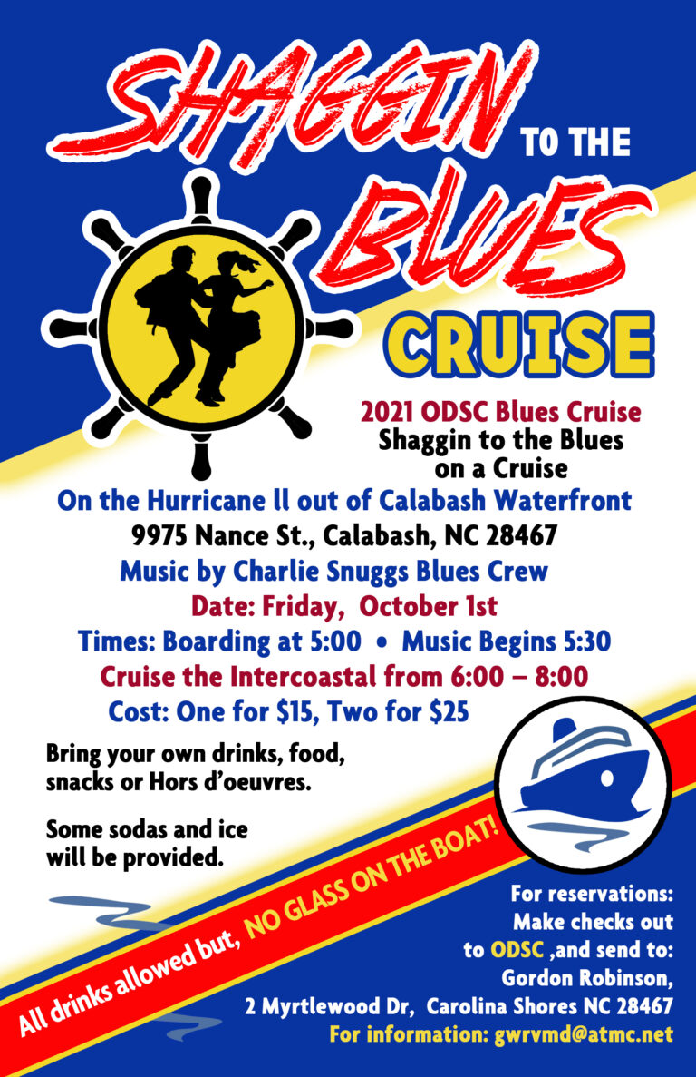 Blues Cruise OD Shag Club North Myrtle Beach, SC Shag Dancing