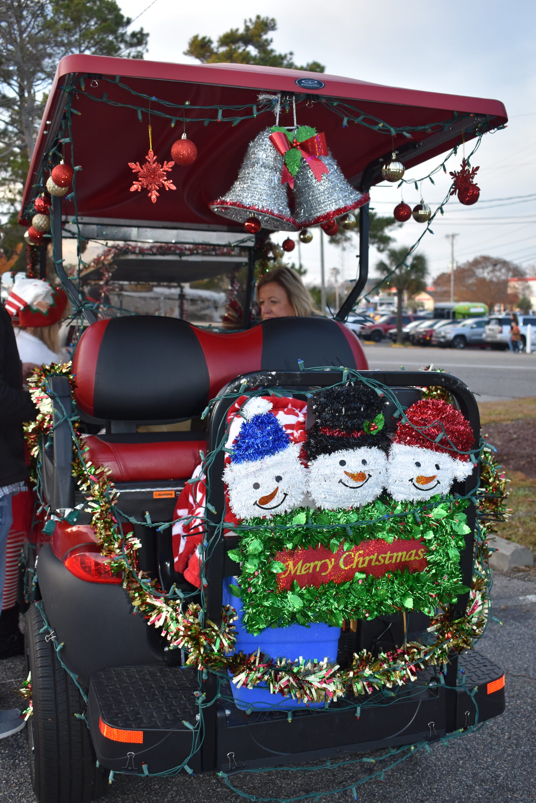 20211204 Christmas Parade OD Shag Club North Myrtle Beach, SC Shag